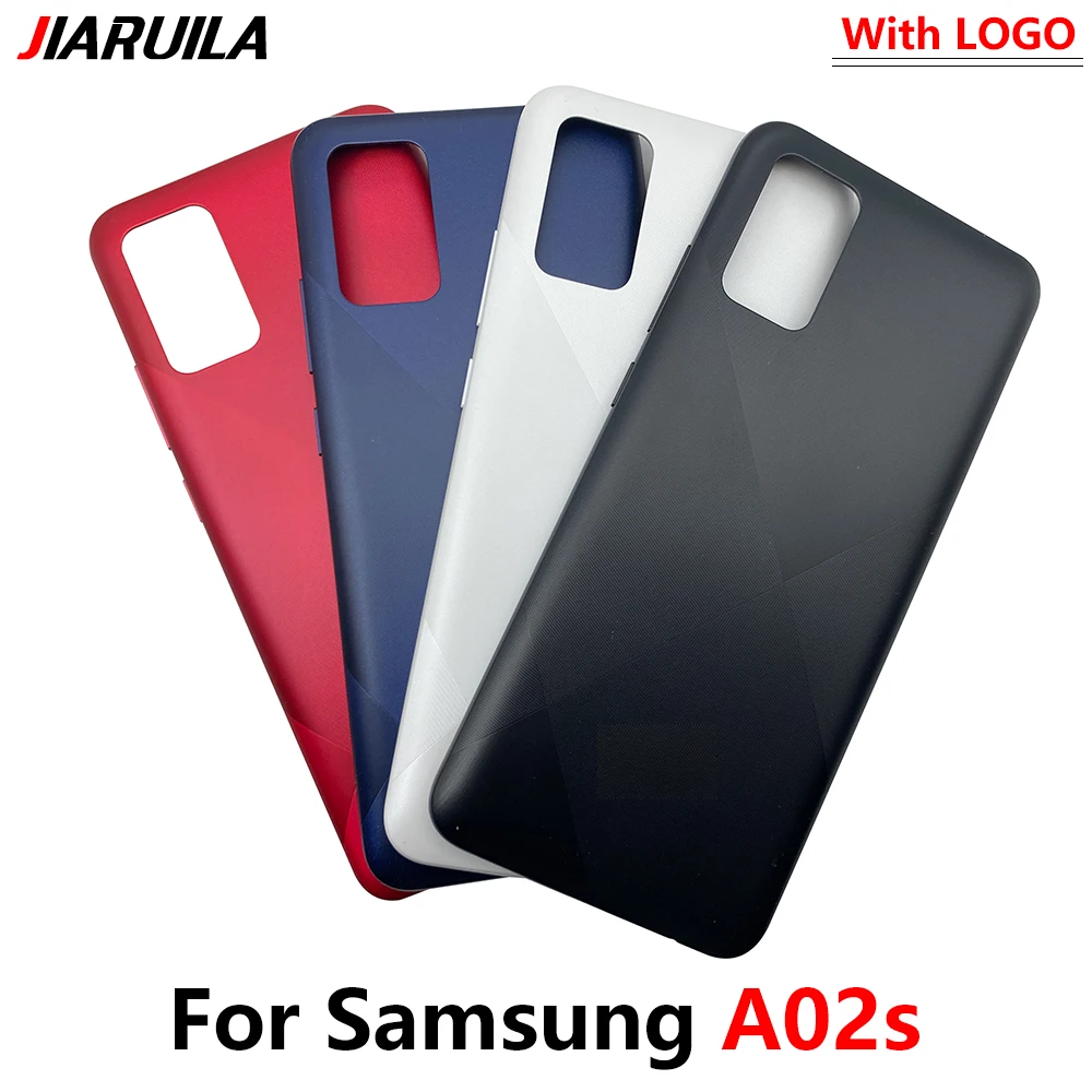 For Samsung A02S Rear Back Battery Cover Door Housing Case With Glue Adhesive For Samsung A02 A02S Back Cover With Logo
For Samsung A02S Rear Back Battery Cover Door Housing Case With Glue Adhesive For Samsung A02 A02S Back Cover With Logo