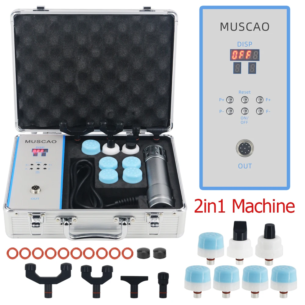 Electromagnetic Shockwave Therapy Machine For Erectile Dysfunction&Patellar Tendonitis Massage Shock Wave Device With 11 Heads
Electromagnetic Shockwave Therapy Machine For Erectile Dysfunction&Patellar Tendonitis Massage Shock Wave Device With 11 Heads
