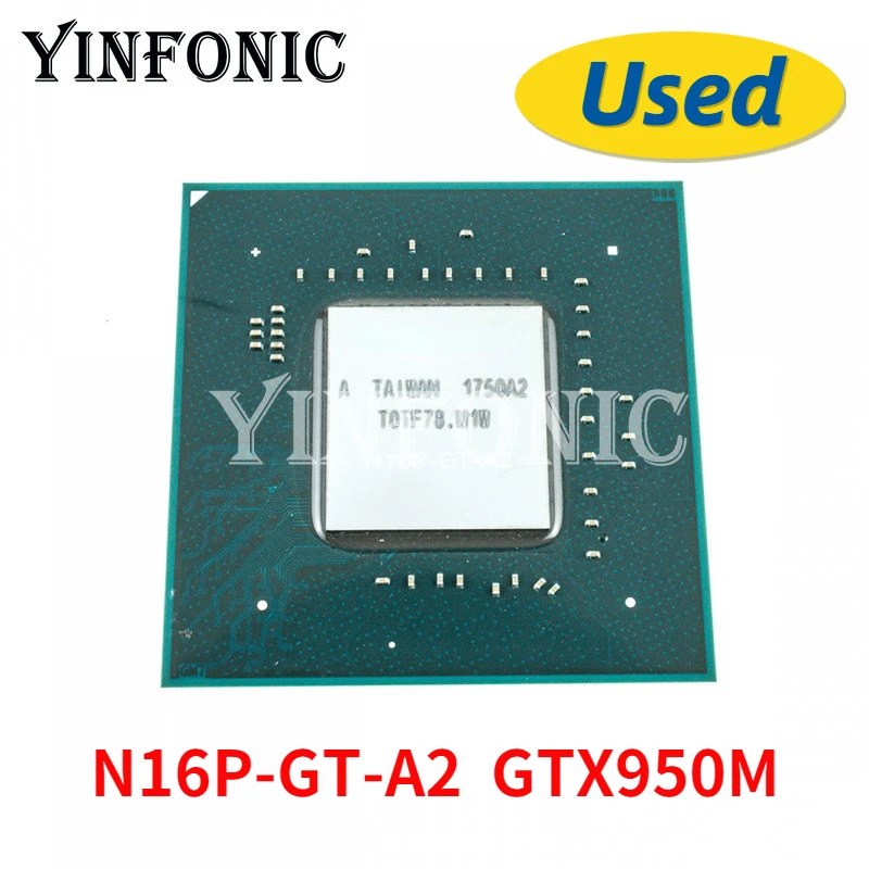 Used N16P-GT-A2 N16P GT A2 Notebook graphics chip GPU GTX950M BGA Chipset 100% Tested and Working
Used N16P-GT-A2 N16P GT A2 Notebook graphics chip GPU GTX950M BGA Chipset 100% Tested and Working