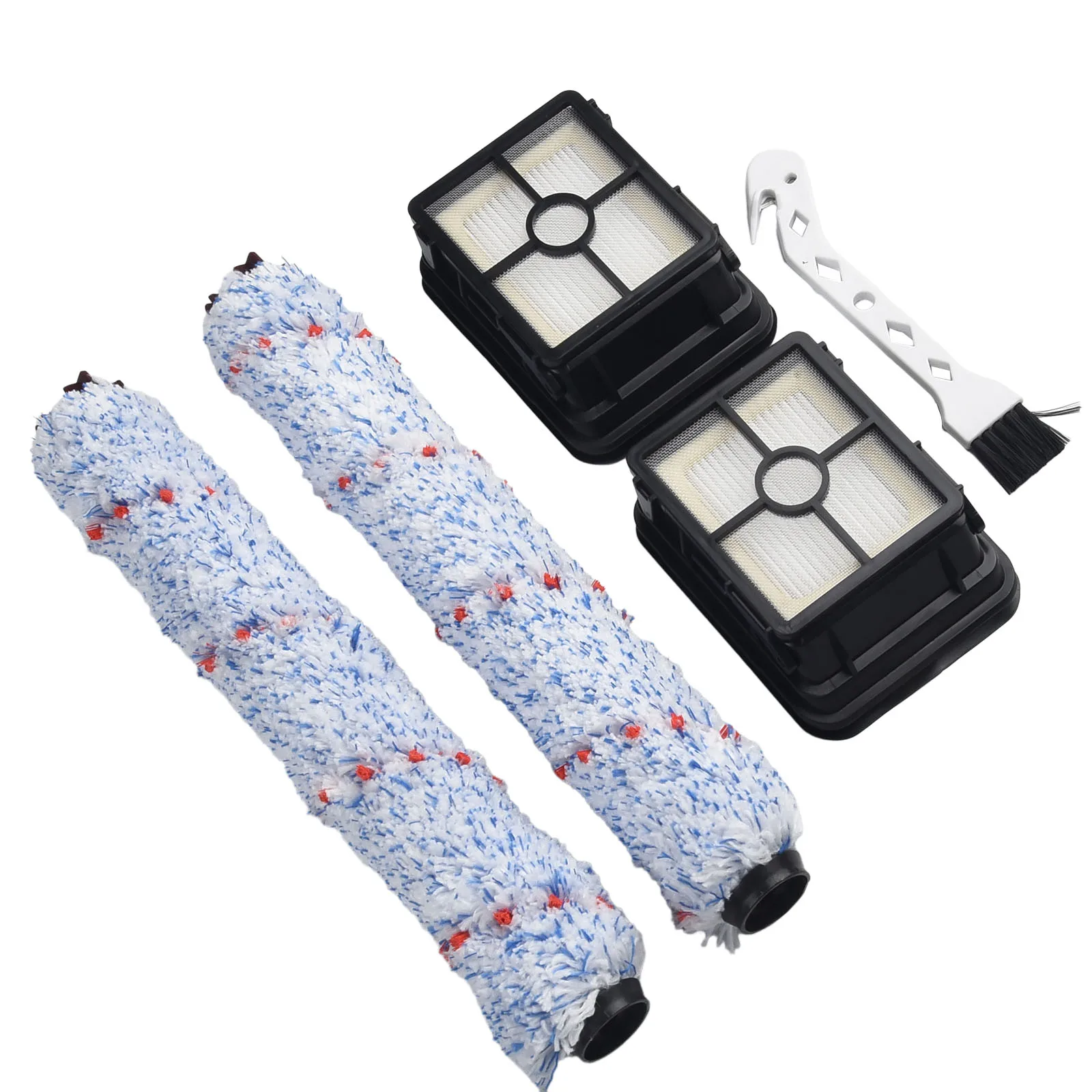 4pcs Roller Brush Filter For Bissell Crosswave 1713N 2225N 2582N 17132 25821 Robot Vacuum Cleaner Access Household Tool Spare
4pcs Roller Brush Filter For Bissell Crosswave 1713N 2225N 2582N 17132 25821 Robot Vacuum Cleaner Access Household Tool Spare
