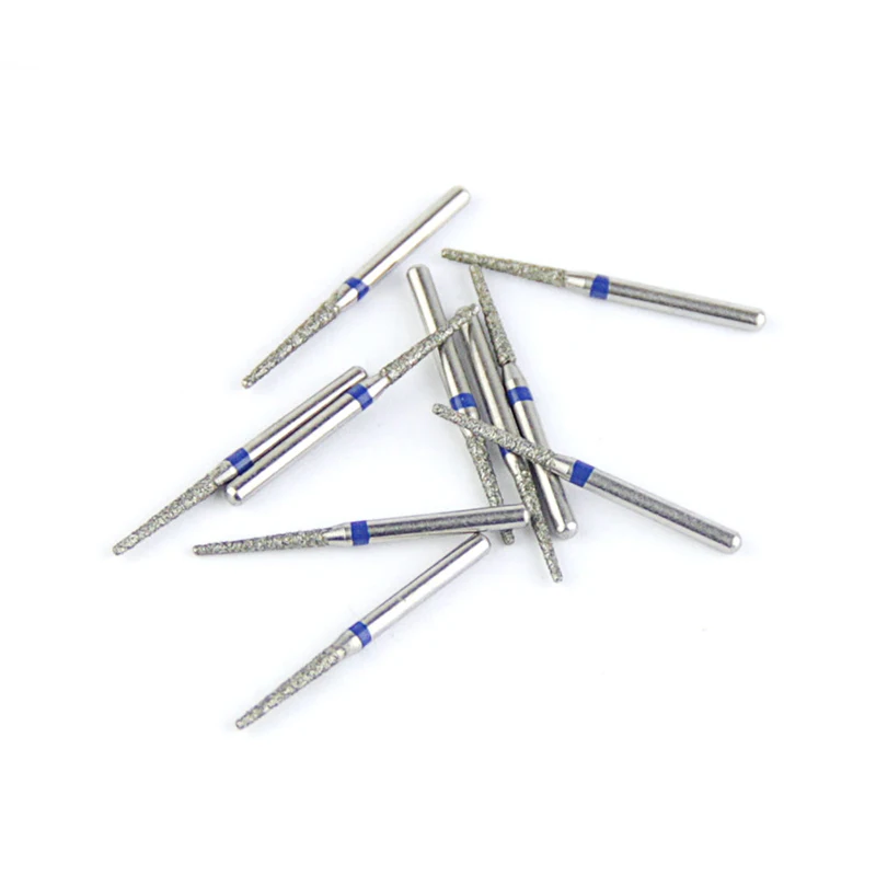 10pcs/Set Dental Drill Flat End Cone TF-08 Diamond Burs 172-012M Stomatology Department Dentistry Grinding Polishing Tools
10pcs/Set Dental Drill Flat End Cone TF-08 Diamond Burs 172-012M Stomatology Department Dentistry Grinding Polishing Tools