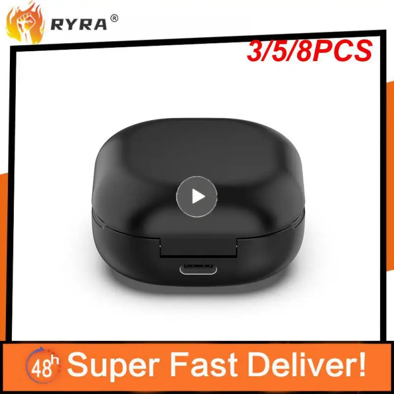 3/5/8PCS Active Noise Reduction Protective Box New Charger Case Box Waterproof Charger Case Portable 2023
3/5/8PCS Active Noise Reduction Protective Box New Charger Case Box Waterproof Charger Case Portable 2023