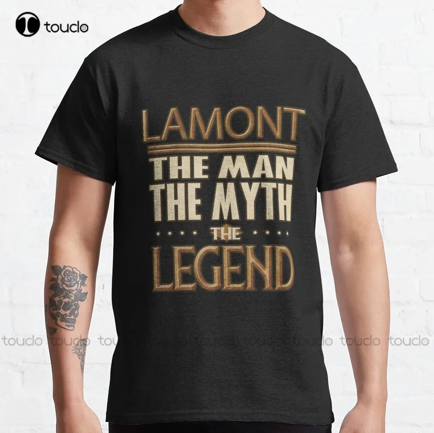 Lamont The Man The Myth The Legend - Gift For Someone Called Lamont Classic T-Shirt Anime Shirts For Women New Popular Retro Tee
Lamont The Man The Myth The Legend - Gift For Someone Called Lamont Classic T-Shirt Anime Shirts For Women New Popular Retro Tee