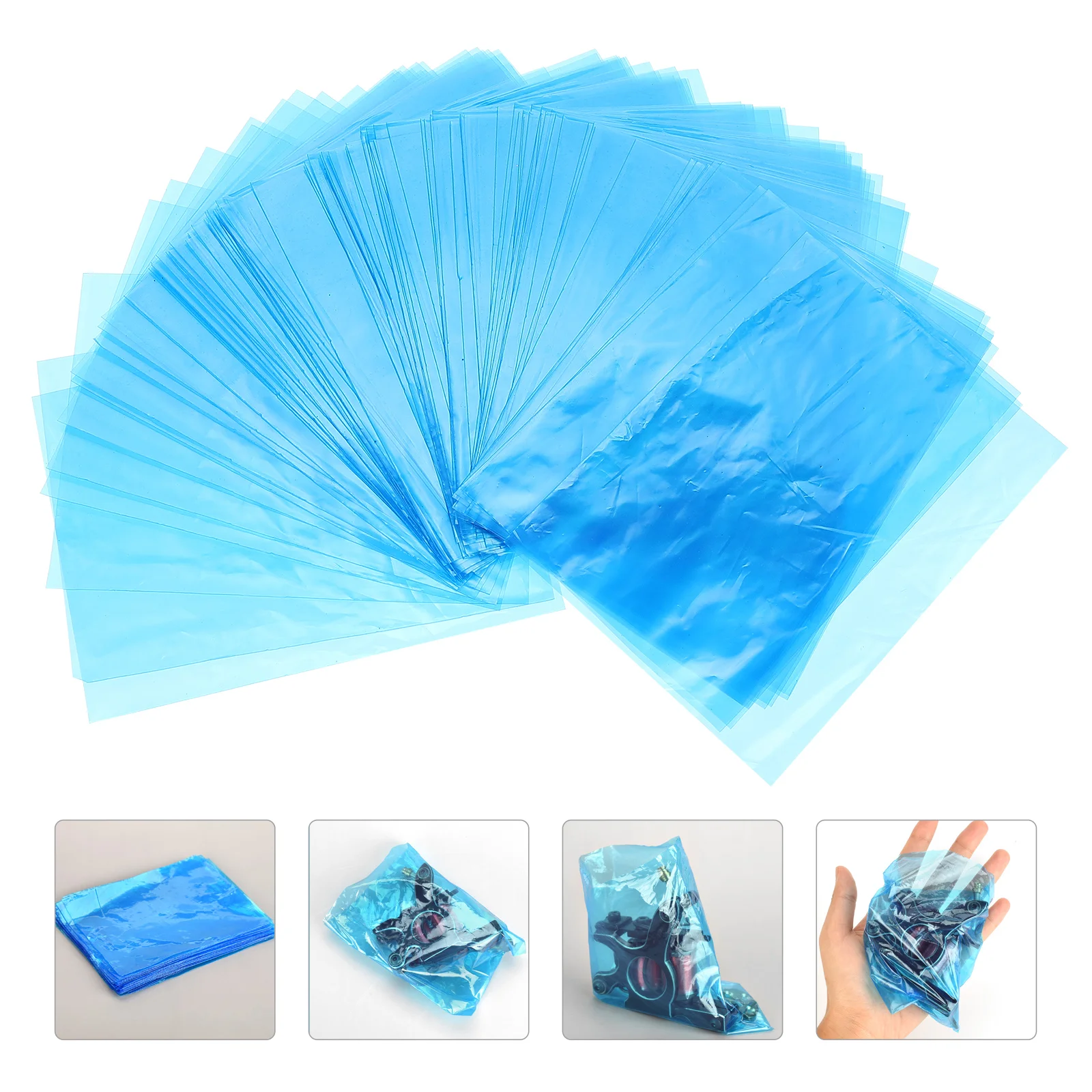 100Pcs Protective Clip Cord Bag Tattooing Clip Cord Cover for Home Salon
100Pcs Protective Clip Cord Bag Tattooing Clip Cord Cover for Home Salon