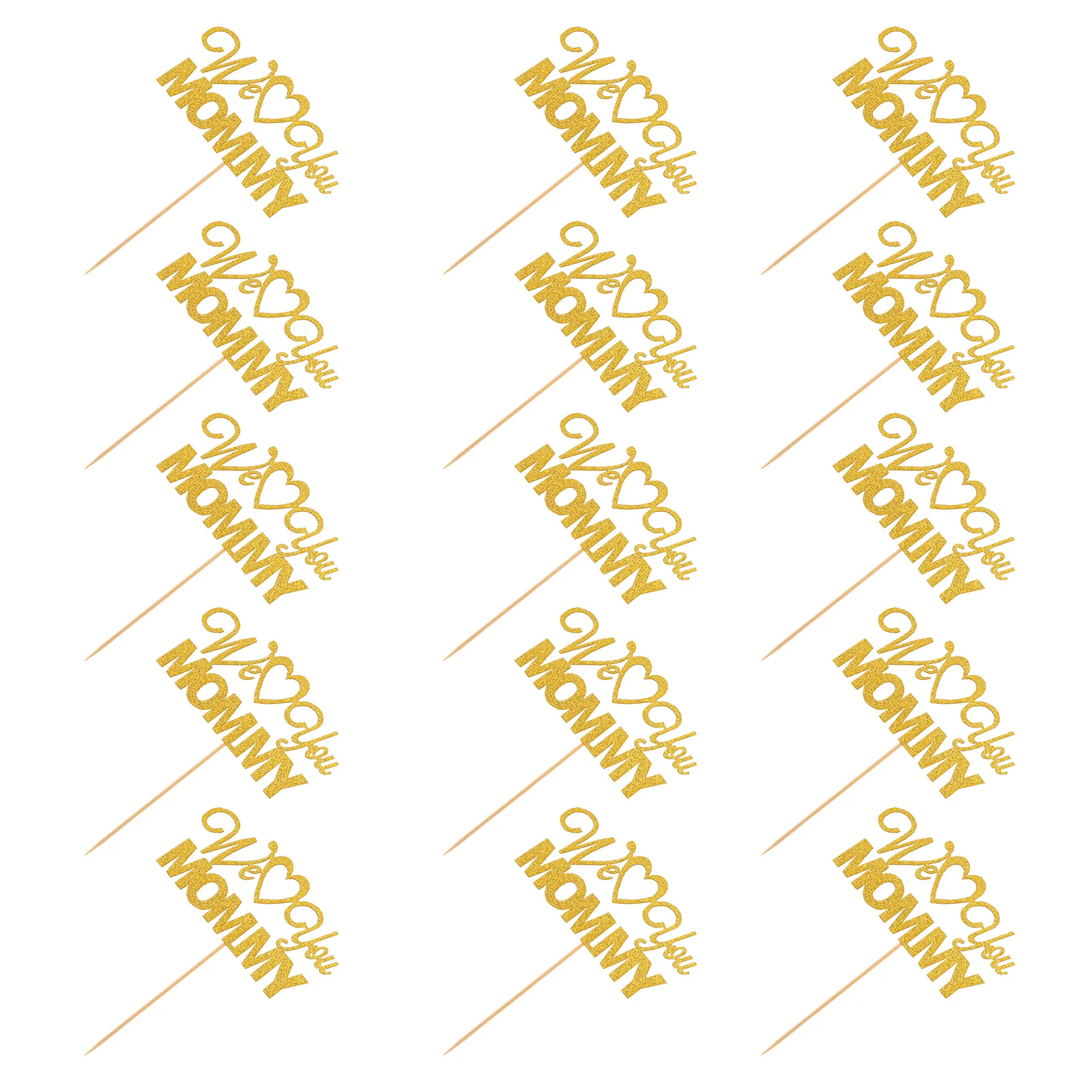 15pcs Mother Day Cake Banner Appetizer Picks Mom Cupcake Picks Happy Mothers Birthday Party Decorations Dessert Toppers
15pcs Mother Day Cake Banner Appetizer Picks Mom Cupcake Picks Happy Mothers Birthday Party Decorations Dessert Toppers