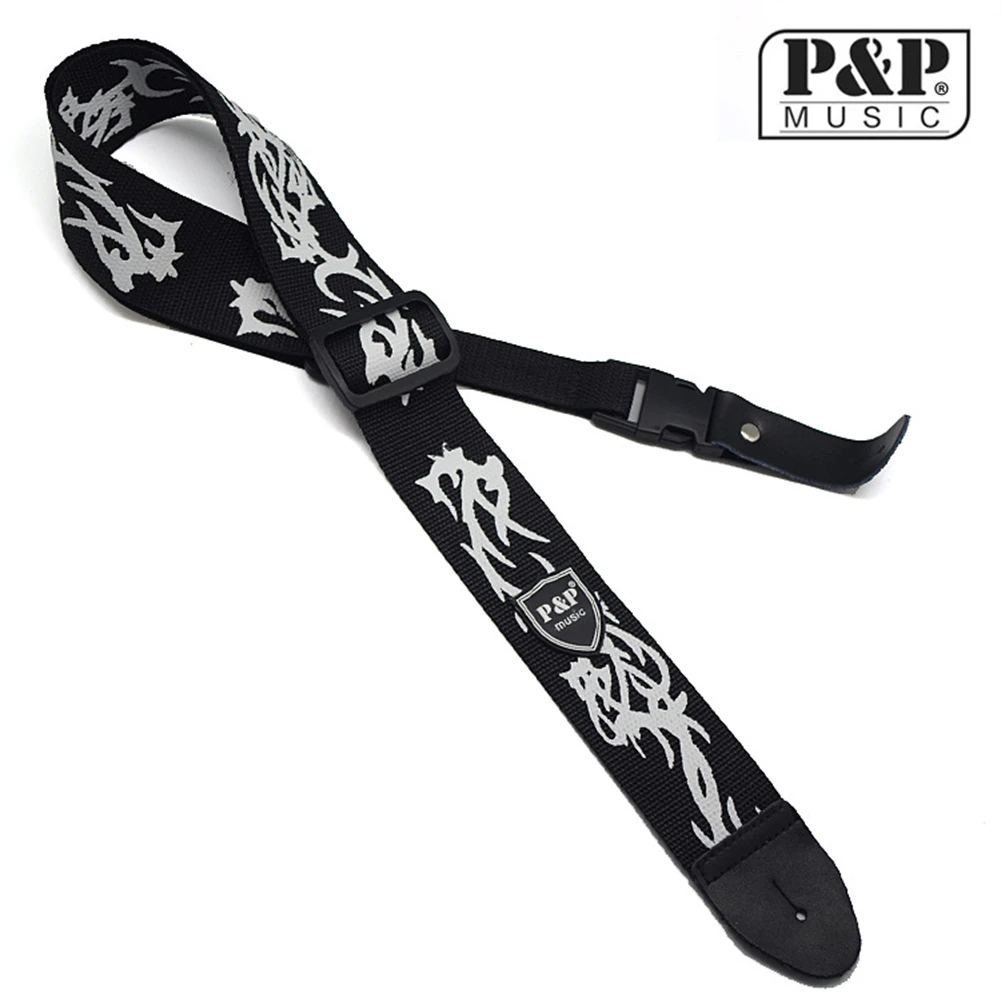 Acoustic Electric Bass Guitar Strap Adjustable Nylon Widen Belt Leather End For Electric Acoustic Guitar Bass Musical Instrument
Acoustic Electric Bass Guitar Strap Adjustable Nylon Widen Belt Leather End For Electric Acoustic Guitar Bass Musical Instrument