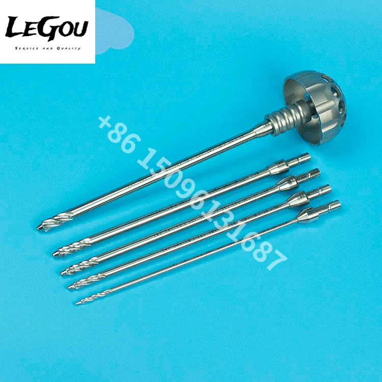 Transforaminal endoscopic instruments Safe Bone Drill spine endoscopic surgery instruments
Transforaminal endoscopic instruments Safe Bone Drill spine endoscopic surgery instruments