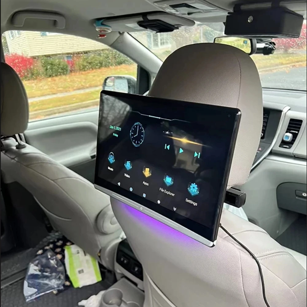 13.3 Inch Car TV Headrest Monitor Android 10.0 4K Display 1080P Touch Screen 3+16G Tablet Video Player BT/WiFi/USB/SD/HDMI/FM
13.3 Inch Car TV Headrest Monitor Android 10.0 4K Display 1080P Touch Screen 3+16G Tablet Video Player BT/WiFi/USB/SD/HDMI/FM