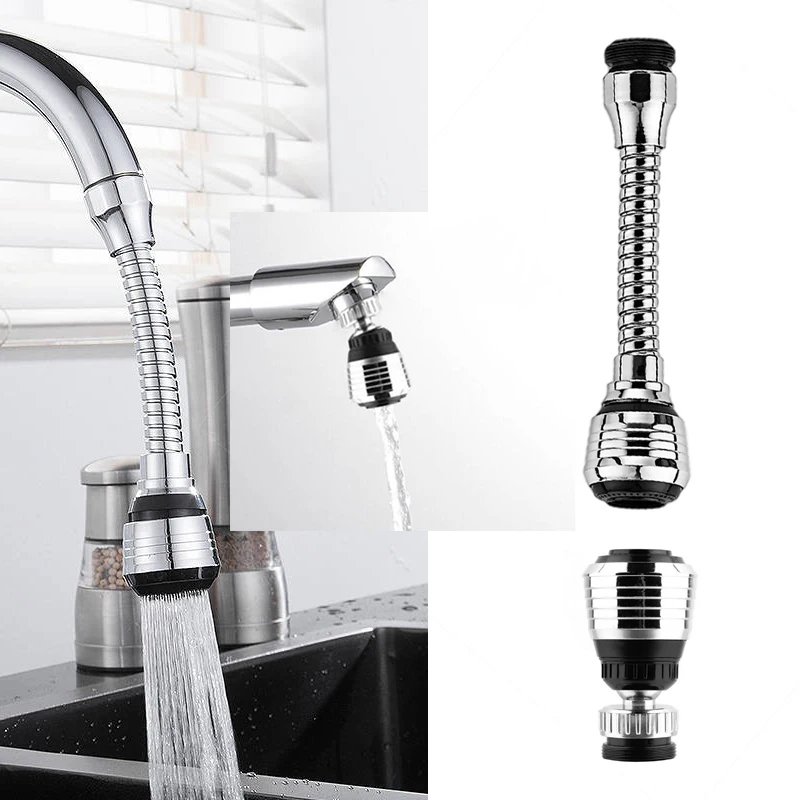 360 Rotate Water Tap Extender Bubbler Kitchen Faucet Nozzle Saving Water Filter Spout Connector Shower Head Bathroom Accessories
360 Rotate Water Tap Extender Bubbler Kitchen Faucet Nozzle Saving Water Filter Spout Connector Shower Head Bathroom Accessories