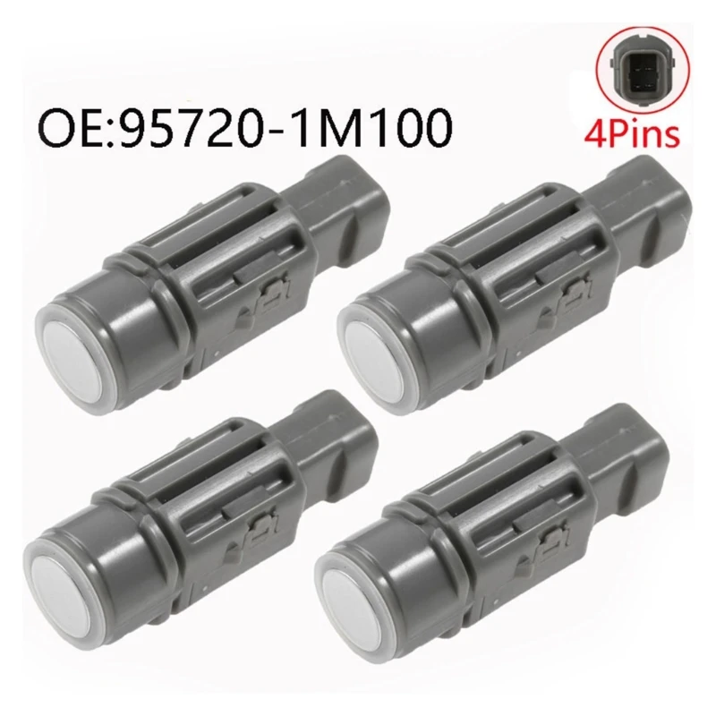12V 6W PDC Distance Parking Sensor Assistance Compatible For 957201M100 95720-1M100 Durable High-Performance Accessories H9EE
12V 6W PDC Distance Parking Sensor Assistance Compatible For 957201M100 95720-1M100 Durable High-Performance Accessories H9EE