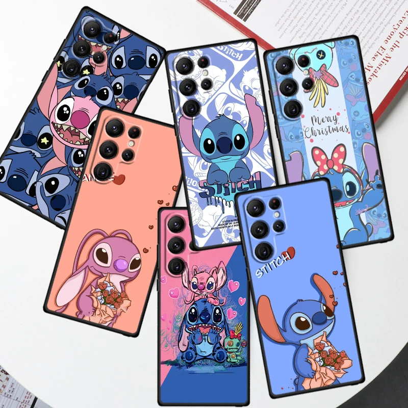 Couple Stitch Anime Disney For Samsung Galaxy S23 S22 S21 S20 FE S10 S10E S9 Plus Ultra Pro Lite 5G Black Phone Case
Couple Stitch Anime Disney For Samsung Galaxy S23 S22 S21 S20 FE S10 S10E S9 Plus Ultra Pro Lite 5G Black Phone Case
