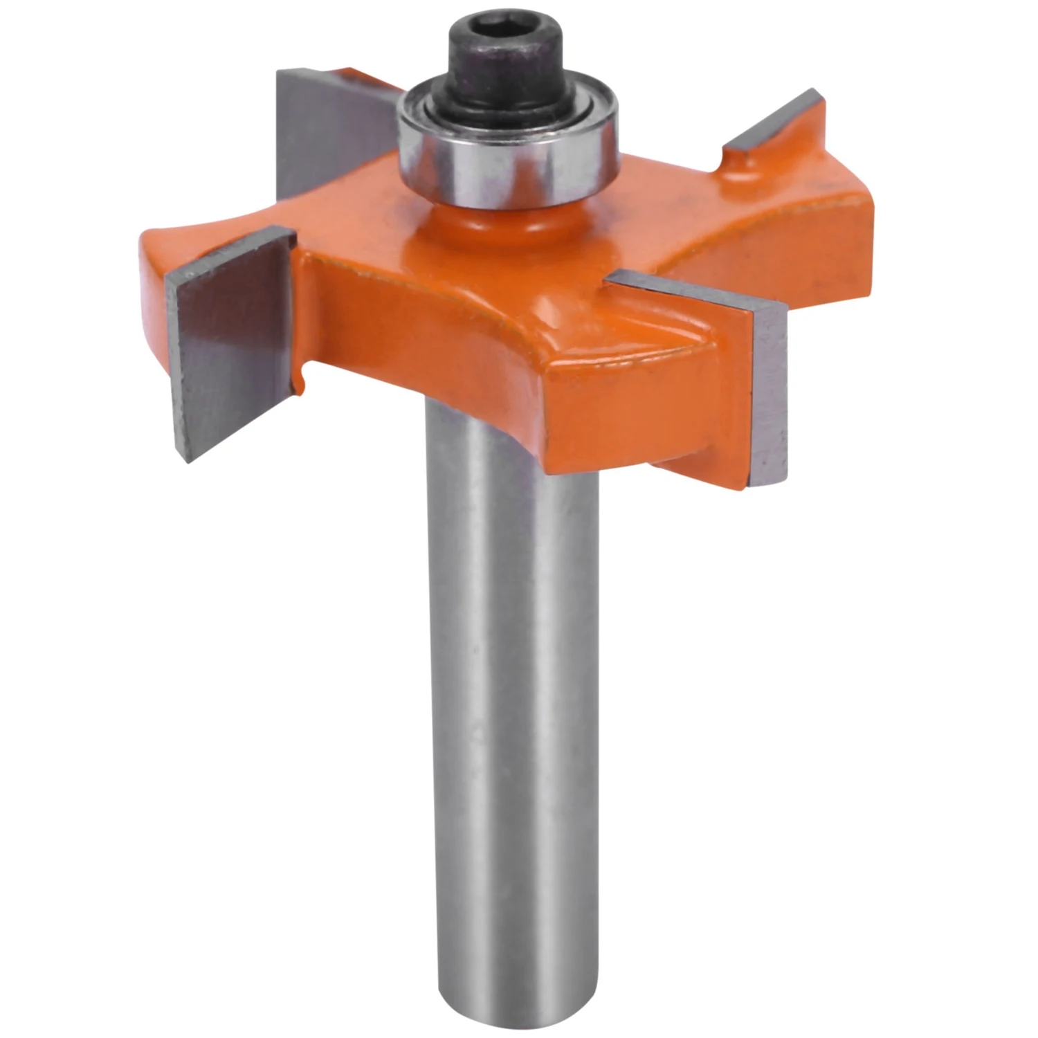 1Pc 8Mm T Slot Milling With Top Bearing Woodworking Router Bits For Wood Rabbeting Bit 8x8Mm
1Pc 8Mm T Slot Milling With Top Bearing Woodworking Router Bits For Wood Rabbeting Bit 8x8Mm