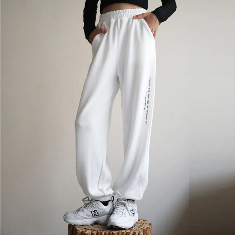 Штаны для подростков черные спортивные штаны для бега Штаны для девочек мешковатые спортивные штаны белые, серые повседневные спортивные штаны с высокой талией для девочек
Штаны для подростков черные спортивные штаны для бега Штаны для девочек мешковатые спортивные штаны белые, серые повседневные спортивные штаны с высокой талией для девочек