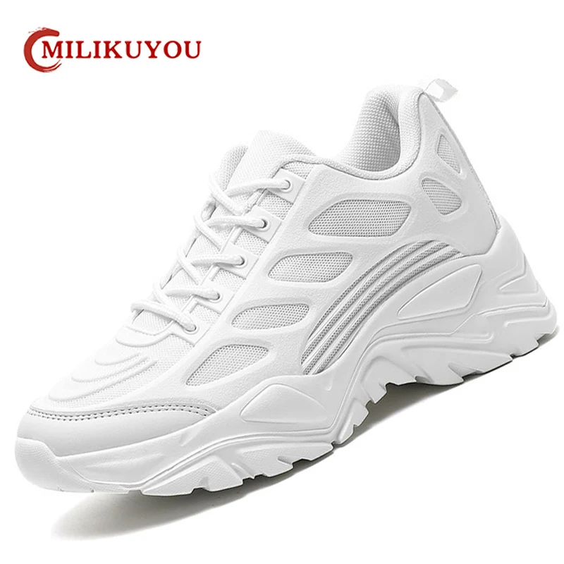 New Chunky Sneakers Women Fashion Ladies Sneakers Men Women Couples Shoes Women Casual Shoes Autumn Lace-Up Comfortable Sneakers
New Chunky Sneakers Women Fashion Ladies Sneakers Men Women Couples Shoes Women Casual Shoes Autumn Lace-Up Comfortable Sneakers