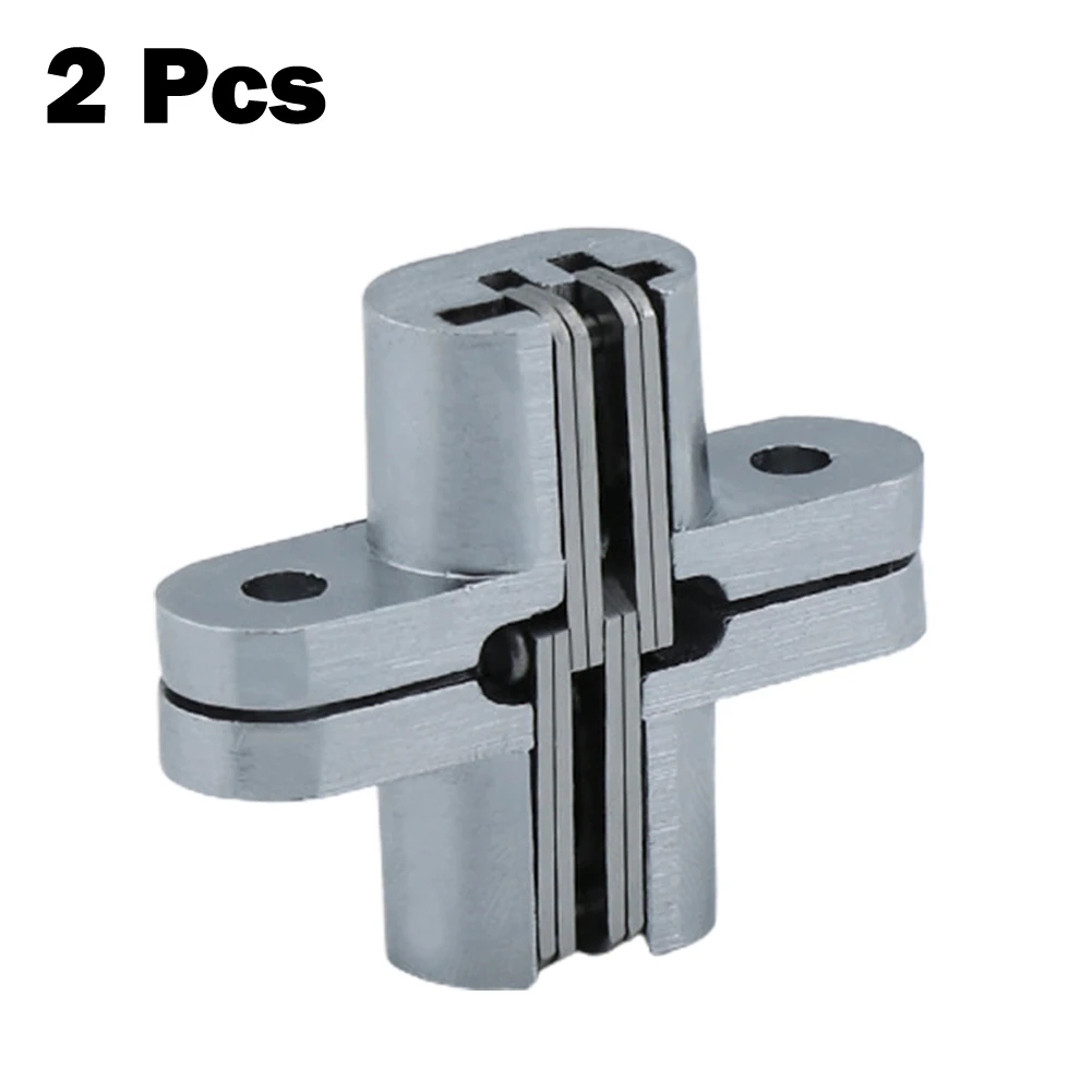 2PCS Cross Hinge 180 Degree Invisible Folding Door Concealed Cross Hinges Screw Door Hardware Building Home Improvement
2PCS Cross Hinge 180 Degree Invisible Folding Door Concealed Cross Hinges Screw Door Hardware Building Home Improvement