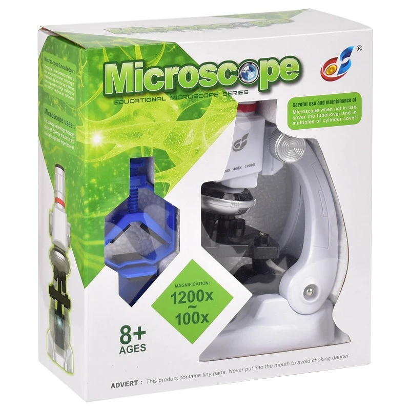 Simulated student experimental equipment HD high-power biological microscope children's science educational toy
Simulated student experimental equipment HD high-power biological microscope children's science educational toy