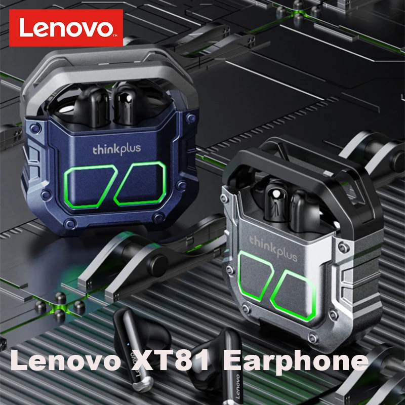 Новые наушники Lenovo XT81, Bluetooth 5,3, игровая гарнитура с 9D басами, объемный звук, беспроводные наушники с низким задержкой, светодиодные наушники-...
Новые наушники Lenovo XT81, Bluetooth 5,3, игровая гарнитура с 9D басами, объемный звук, беспроводные наушники с низким задержкой, светодиодные наушники-...