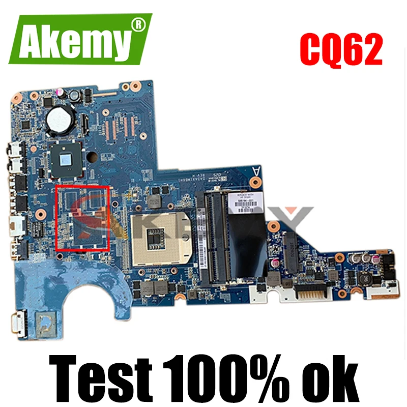 High Quality For HP CQ62 CQ42 G42 G62 G72 Laptop Motherboard 595184-001 DA0AX1MB6F1 HM55 PGA989 DDR3 100%Tested Fast Ship
High Quality For HP CQ62 CQ42 G42 G62 G72 Laptop Motherboard 595184-001 DA0AX1MB6F1 HM55 PGA989 DDR3 100%Tested Fast Ship