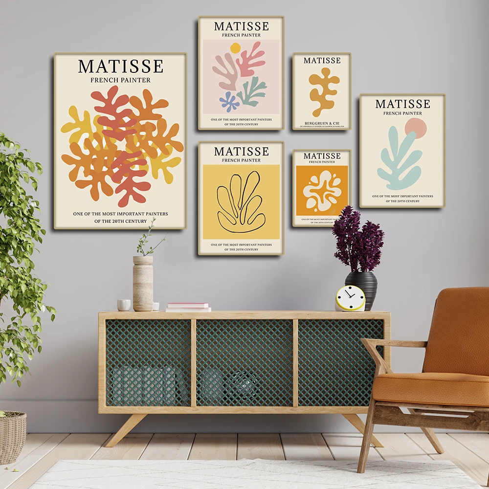 Figures Coral Leaf Abstract Matisse Canvas Painting Nordic Posters And Prints Wall Art Pictures For Living Room Study Home Decor
Figures Coral Leaf Abstract Matisse Canvas Painting Nordic Posters And Prints Wall Art Pictures For Living Room Study Home Decor