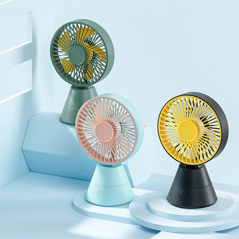 Портативный Настольный мини-вентилятор Xiaomi, перезаряжаемый бесшумный вентилятор с Usb, 3 скорости, мощный поворот, тихий, для дома и спальни 
Портативный Настольный мини-вентилятор Xiaomi, перезаряжаемый бесшумный вентилятор с Usb, 3 скорости, мощный поворот, тихий, для дома и спальни