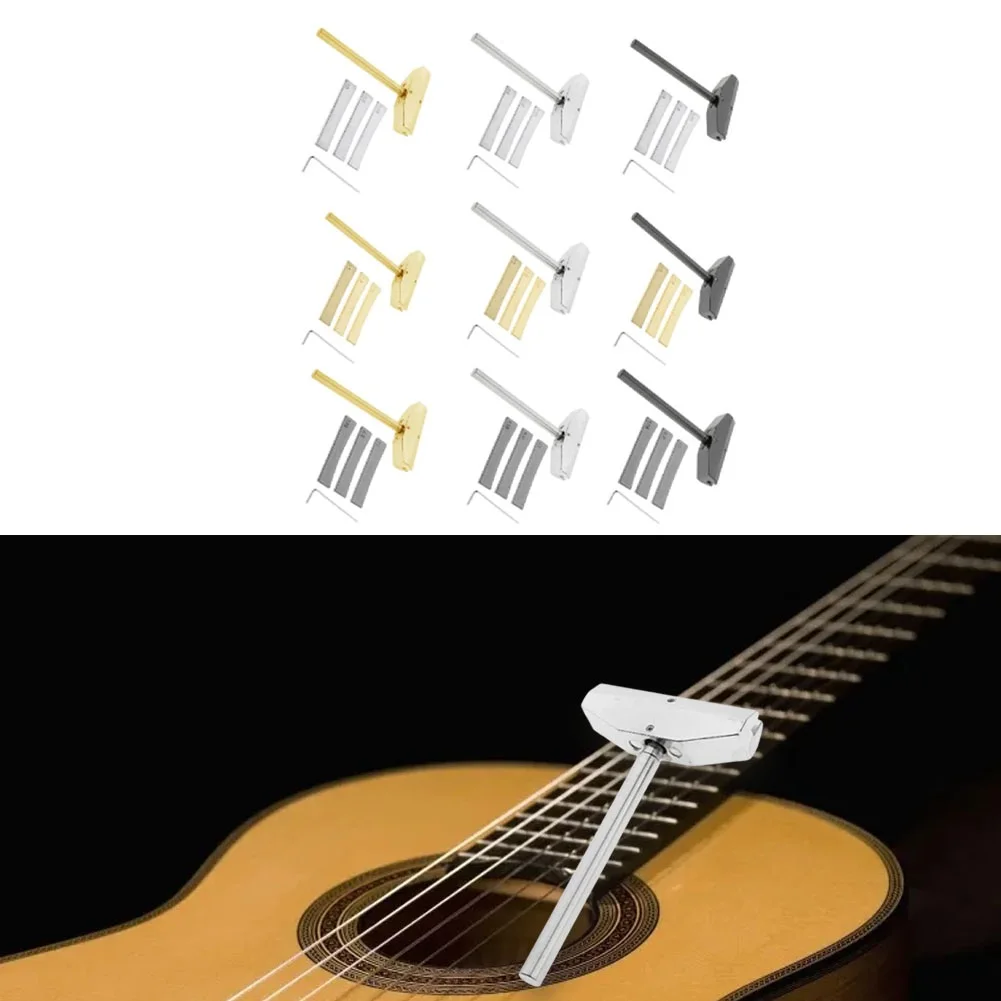 5PCS Electric Guitar Fretboard Press Caul Inserts Luthier Repair Tool Set Parts Black Chrome Golden Guitar Parts & Accessories
5PCS Electric Guitar Fretboard Press Caul Inserts Luthier Repair Tool Set Parts Black Chrome Golden Guitar Parts & Accessories