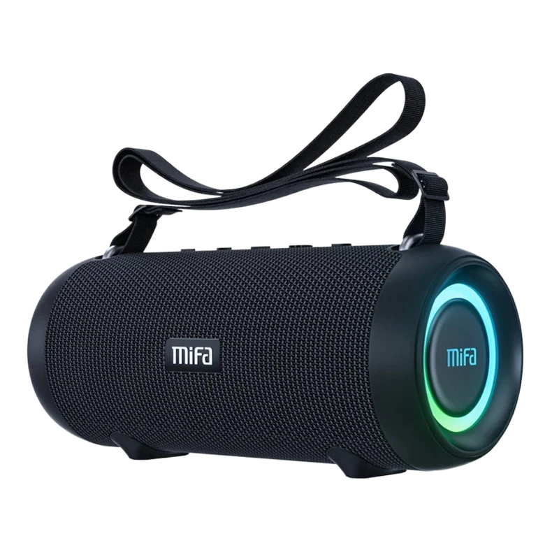 MIFA A90 High-Power Portable Bluetooth 5.0 Speaker IPX8 Waterproof Subwoofer Bluetooth Wireless Square Dance Speaker SD Card 
MIFA A90 High-Power Portable Bluetooth 5.0 Speaker IPX8 Waterproof Subwoofer Bluetooth Wireless Square Dance Speaker SD Card