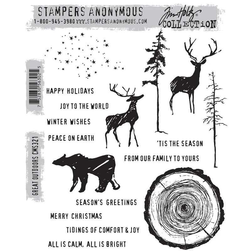 Great Outdoors Christmas Clearing Stamps For Diy Scrapbooking Paper Crafts Template Handmade Mold 2022 Embossing New Arrival
Great Outdoors Christmas Clearing Stamps For Diy Scrapbooking Paper Crafts Template Handmade Mold 2022 Embossing New Arrival
