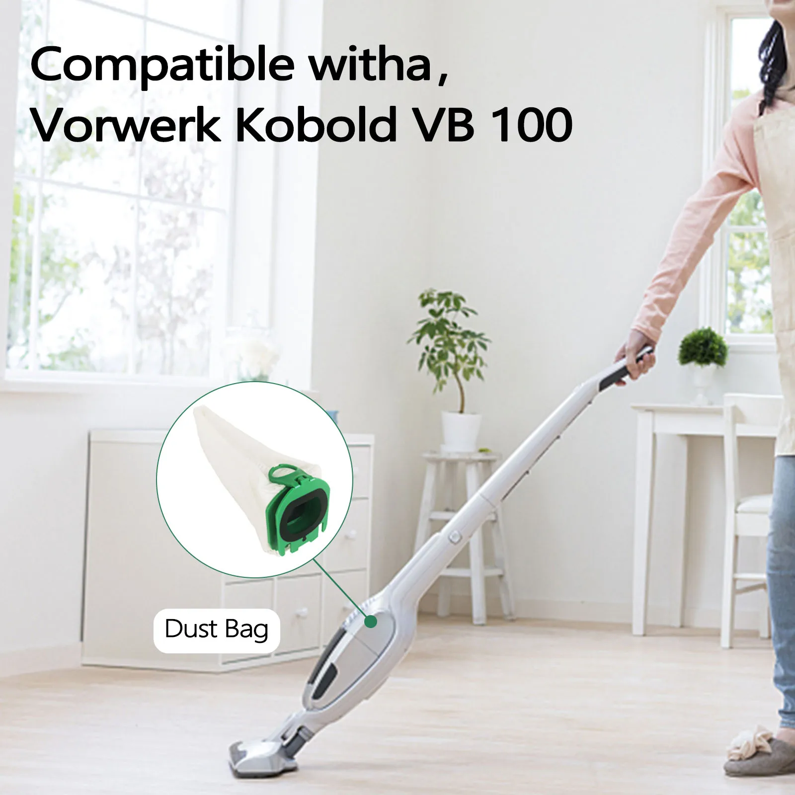 Handheld Cordless Vacuum Cleaner Dust Bag Cleaning Brush For Vorwerk VB100 VK135VK140VK200 Household Cleaning Parts
Handheld Cordless Vacuum Cleaner Dust Bag Cleaning Brush For Vorwerk VB100 VK135VK140VK200 Household Cleaning Parts