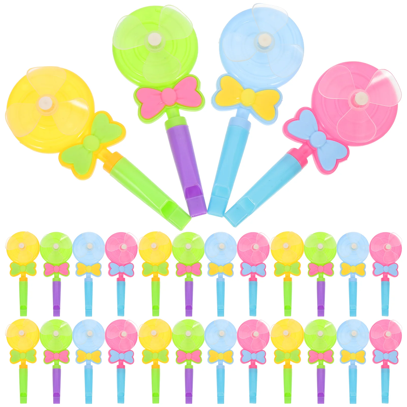 30Pcs Music Toyss Toys Windmill Lollipop Shape Kid Prizes Toy Creative Novel Plastic Goodie (Random Color)
30Pcs Music Toyss Toys Windmill Lollipop Shape Kid Prizes Toy Creative Novel Plastic Goodie (Random Color)