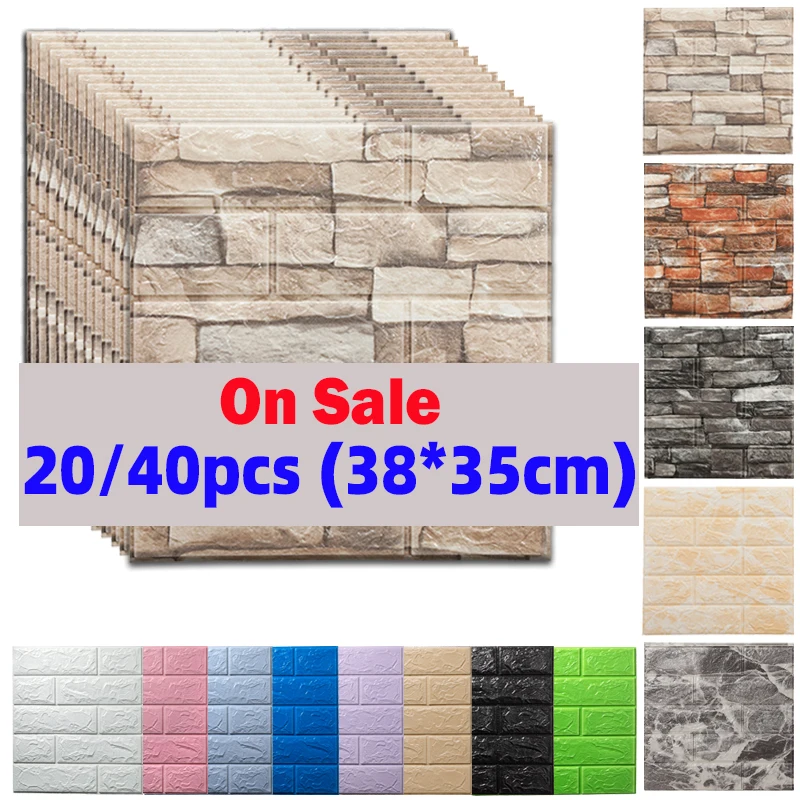 3D Wall Stickers Self Adhesive Wallpaper Home Decor Living Room Bedroom Decor Bathroom Kitchen Interior House Stickers
3D Wall Stickers Self Adhesive Wallpaper Home Decor Living Room Bedroom Decor Bathroom Kitchen Interior House Stickers