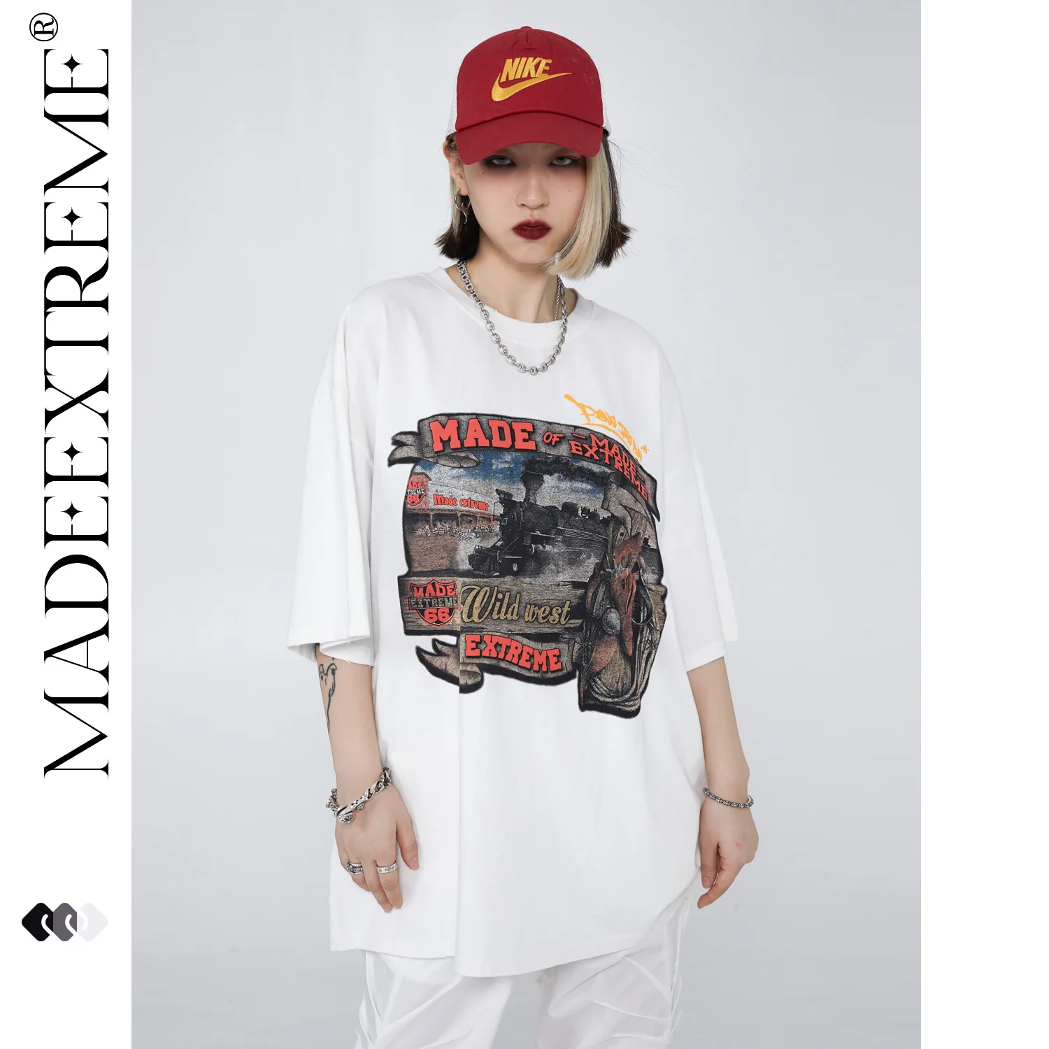 Arbitmatch 2022 summer new retro short sleeved t shirt men couple high street loose t shirt fashion casual cotton women clothes
Arbitmatch 2022 summer new retro short sleeved t shirt men couple high street loose t shirt fashion casual cotton women clothes