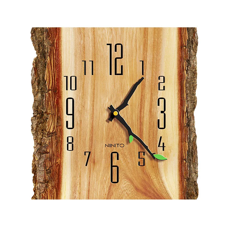 Nordic Tree Pattern Wall Clock Living Room Modern Silent Clock Wood Pattern Clock Home Decore Farmhouse Decor Kitchen Vintage M
Nordic Tree Pattern Wall Clock Living Room Modern Silent Clock Wood Pattern Clock Home Decore Farmhouse Decor Kitchen Vintage M