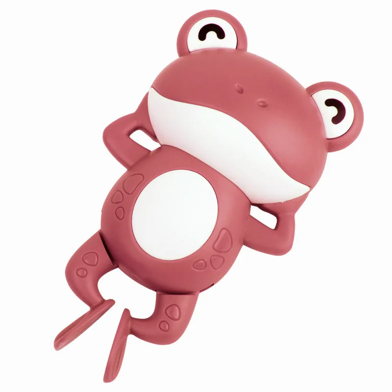 Cute Cartoon Frog Baby Bath Toys Swimming Bathroom Beach Funny Shower Game Infant Wind-up Clockwork Kid Water Toys Brinquedos
Cute Cartoon Frog Baby Bath Toys Swimming Bathroom Beach Funny Shower Game Infant Wind-up Clockwork Kid Water Toys Brinquedos