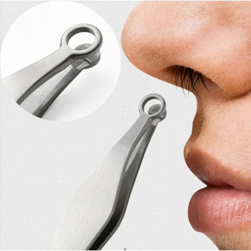 1PC Universal Nose Hair Trimming Tweezers Stainless Steel Eyebrow Nose Hair Cut Manicure Facial Trimming Makeup Scissors Trimmer
1PC Universal Nose Hair Trimming Tweezers Stainless Steel Eyebrow Nose Hair Cut Manicure Facial Trimming Makeup Scissors Trimmer