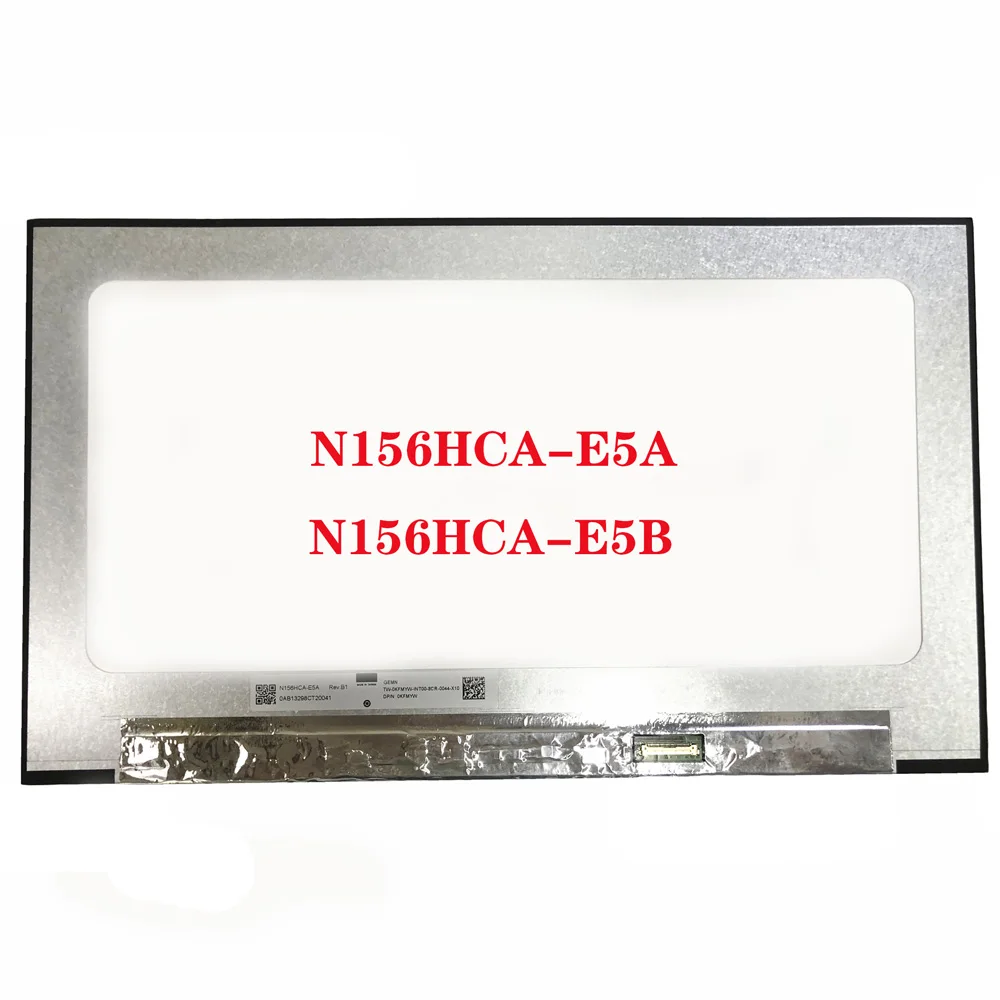 N156HCA-E5A Fit N156HCA-E5B FHD 1920*1080 EDP 30-контактный ЖК-экран для ноутбука, 15,6 дюймовая матрица, замена панели дисплея
N156HCA-E5A Fit N156HCA-E5B FHD 1920*1080 EDP 30-контактный ЖК-экран для ноутбука, 15,6 дюймовая матрица, замена панели дисплея