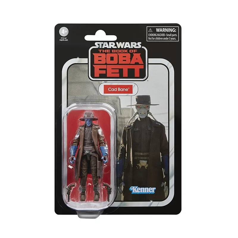 Hasbro Star Wars Vintage Collection Kenner Cad Bane The Book of Boba Fett Action Figure Model Toy 3.75 Inch for Boys Gift F7314
Hasbro Star Wars Vintage Collection Kenner Cad Bane The Book of Boba Fett Action Figure Model Toy 3.75 Inch for Boys Gift F7314