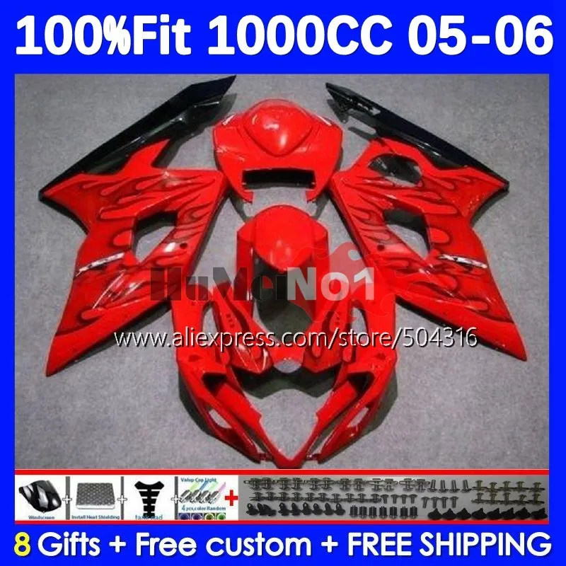Injection Body For GSXR-1000 GSXR 1000 CC 1000CC 05 21No.67 GSX-R1000 GSX R1000 K5 GSXR1000 05 06 2005 2006 Fairing Black flames
Injection Body For GSXR-1000 GSXR 1000 CC 1000CC 05 21No.67 GSX-R1000 GSX R1000 K5 GSXR1000 05 06 2005 2006 Fairing Black flames