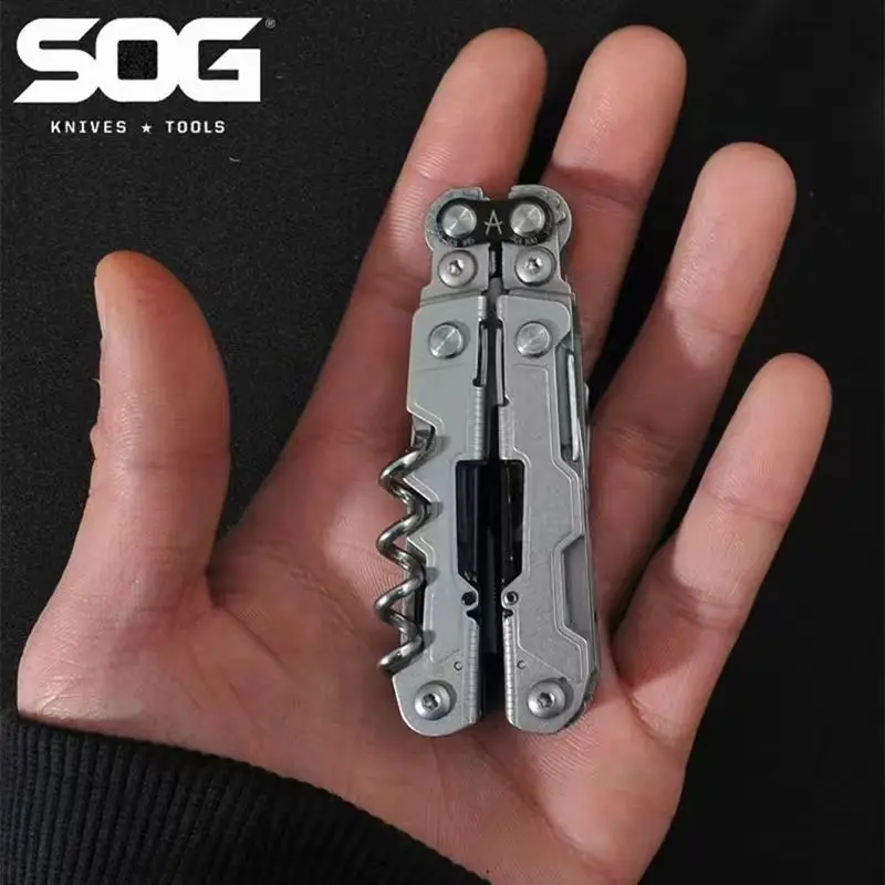SOG PL1001 Mini Multi Function Tool Pliers Folding Pliers Outdoor Camping EDC Equipment
SOG PL1001 Mini Multi Function Tool Pliers Folding Pliers Outdoor Camping EDC Equipment