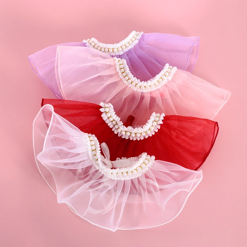 Pet Cat Bib Fashion Adjustable Cats Necklace Scarf Cute Style Puppy Collars Lace Flower With Bells For Small Middle Dog Kitten
Pet Cat Bib Fashion Adjustable Cats Necklace Scarf Cute Style Puppy Collars Lace Flower With Bells For Small Middle Dog Kitten