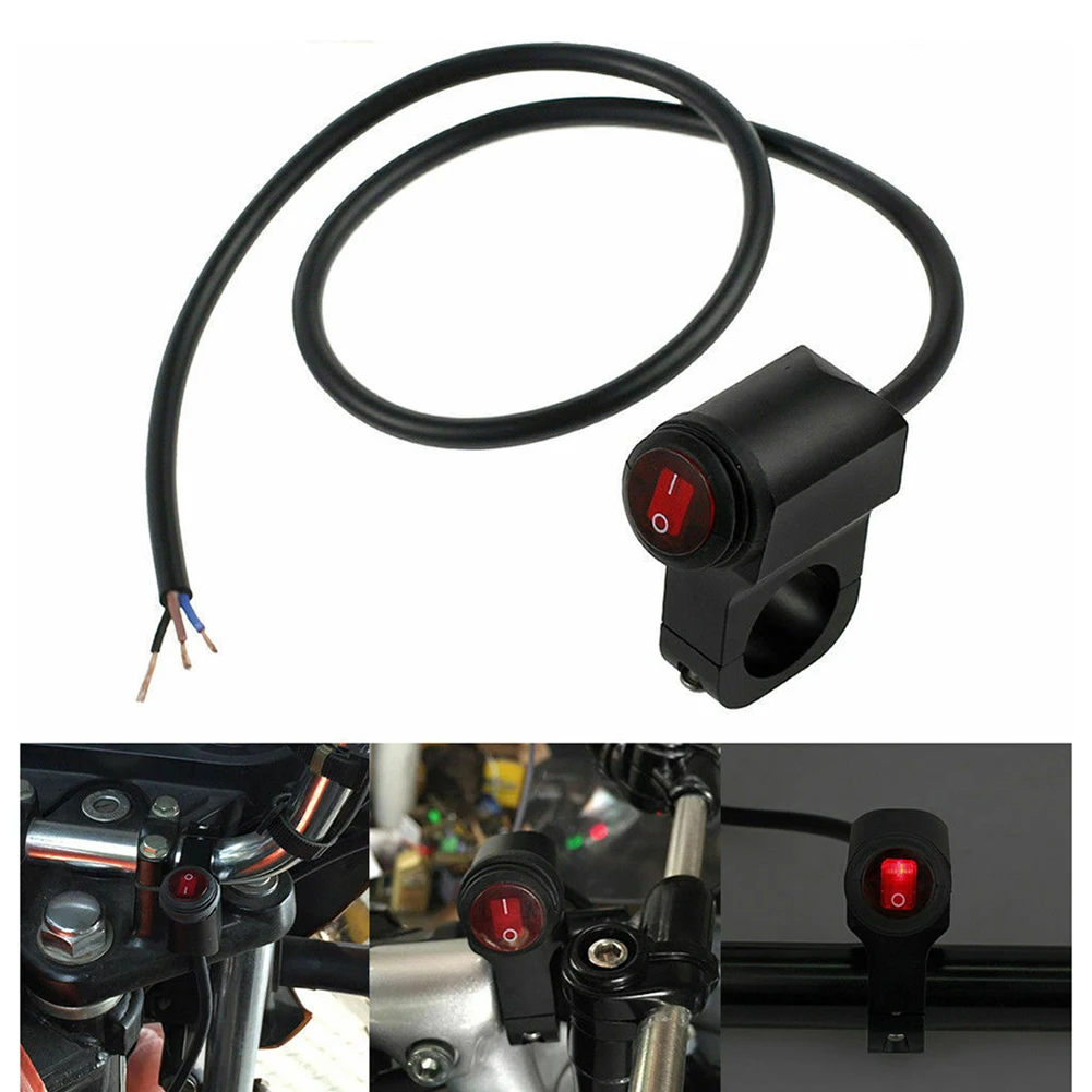 12V Motorcycle LED Handlebar Headlight Fog Spot Light On Off Switch Waterproof Aluminum Alloy Motorcycle Switch Replacement
12V Motorcycle LED Handlebar Headlight Fog Spot Light On Off Switch Waterproof Aluminum Alloy Motorcycle Switch Replacement
