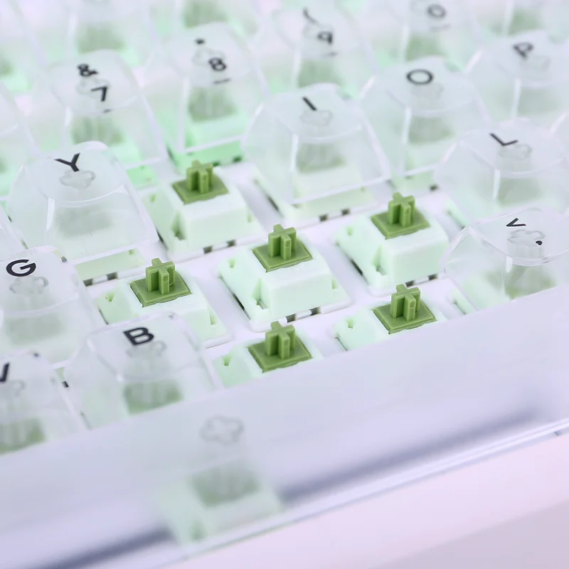 10PCS keyboard Switches Similar To Holy Panda Matcha Switch 3Pin/5PIN For Mechanical keycaps Gaming Accessories Keyboard
10PCS keyboard Switches Similar To Holy Panda Matcha Switch 3Pin/5PIN For Mechanical keycaps Gaming Accessories Keyboard