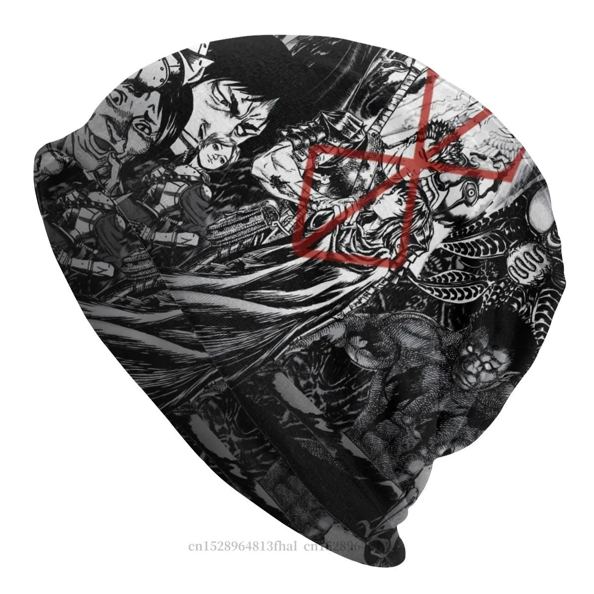 Brand Of Sacrifice Bonnet Homme Spring Thin Hat Berserk Guts Griffith Behelit Manga Skullies Beanies Caps For Men Women Hats 
Brand Of Sacrifice Bonnet Homme Spring Thin Hat Berserk Guts Griffith Behelit Manga Skullies Beanies Caps For Men Women Hats