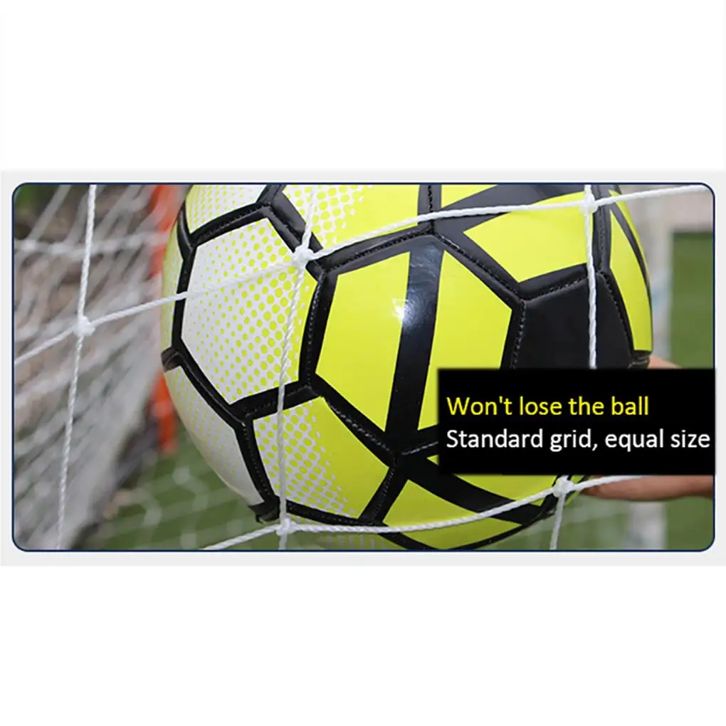 Soccer Goal Net Outdoor Replacement Training Football Door Portable Professional Foldable Flexible 3 2x1 5x2 1m
Soccer Goal Net Outdoor Replacement Training Football Door Portable Professional Foldable Flexible 3 2x1 5x2 1m