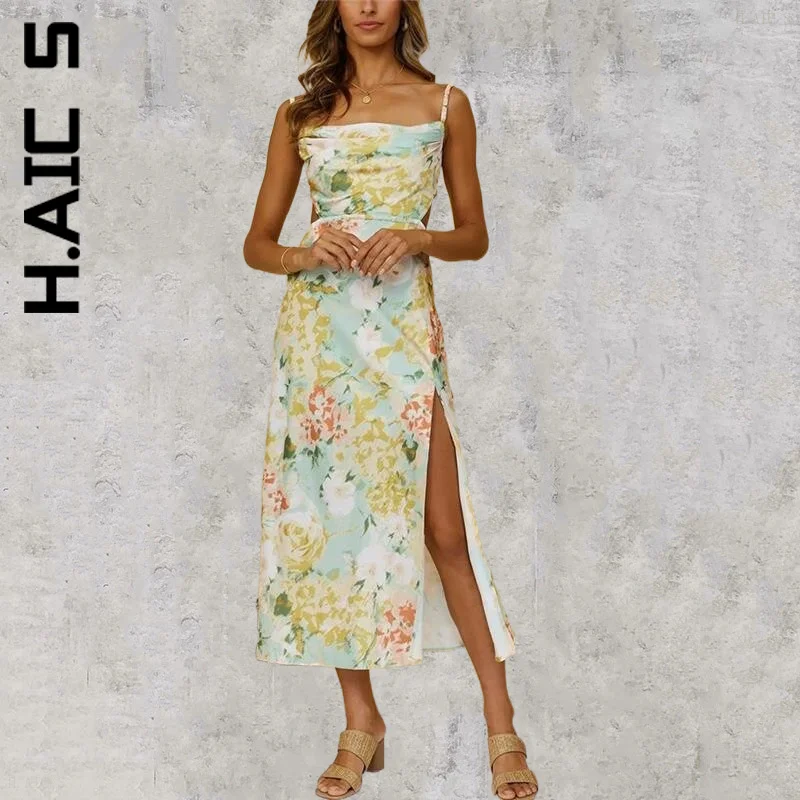 H.Aic S Dress New Women Basic Sweet Dress Sexy Floral Print Dresses Slim Ladies Dress Holiday Simple Vestidos Female Dresses
H.Aic S Dress New Women Basic Sweet Dress Sexy Floral Print Dresses Slim Ladies Dress Holiday Simple Vestidos Female Dresses