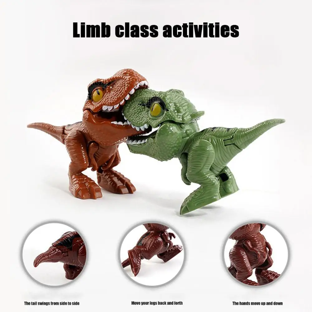 Creative Finger Biting Simulation Dinosaur Model Toy Tricky Interactive Biting Hand Toy For Kids Gifts Funny Toy
Creative Finger Biting Simulation Dinosaur Model Toy Tricky Interactive Biting Hand Toy For Kids Gifts Funny Toy
