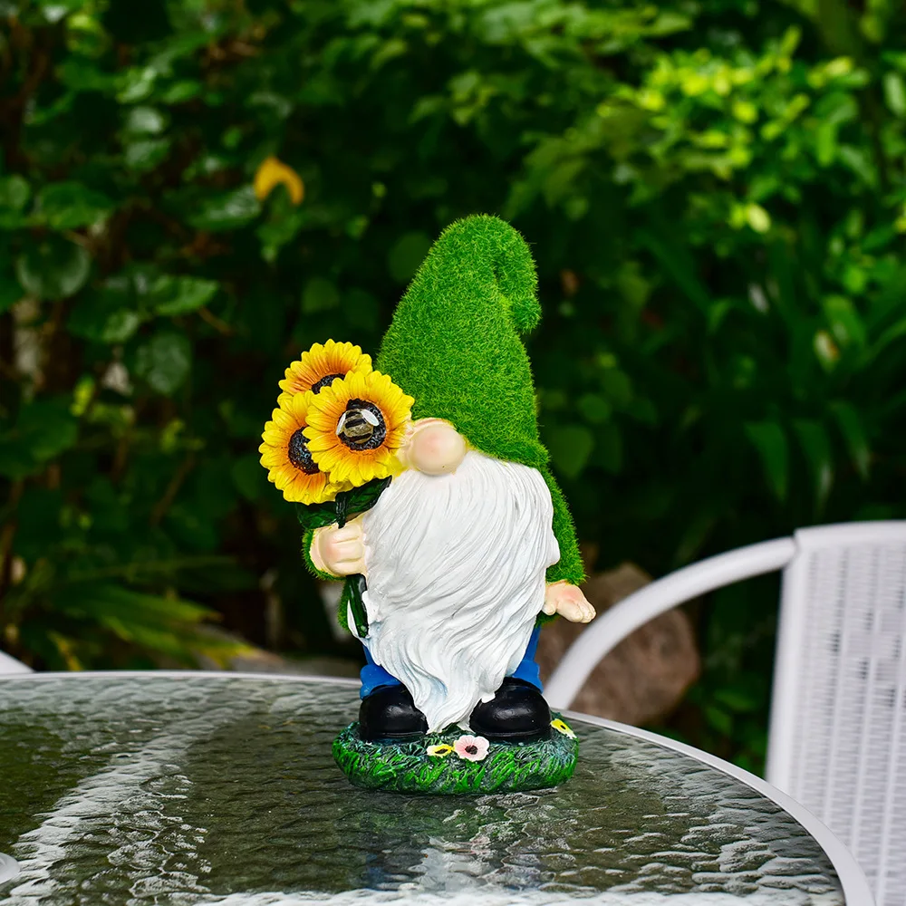 New outdoor solar garden light dwarf resin decoration creative crafts garden balcony decoration decorative figurines
New outdoor solar garden light dwarf resin decoration creative crafts garden balcony decoration decorative figurines