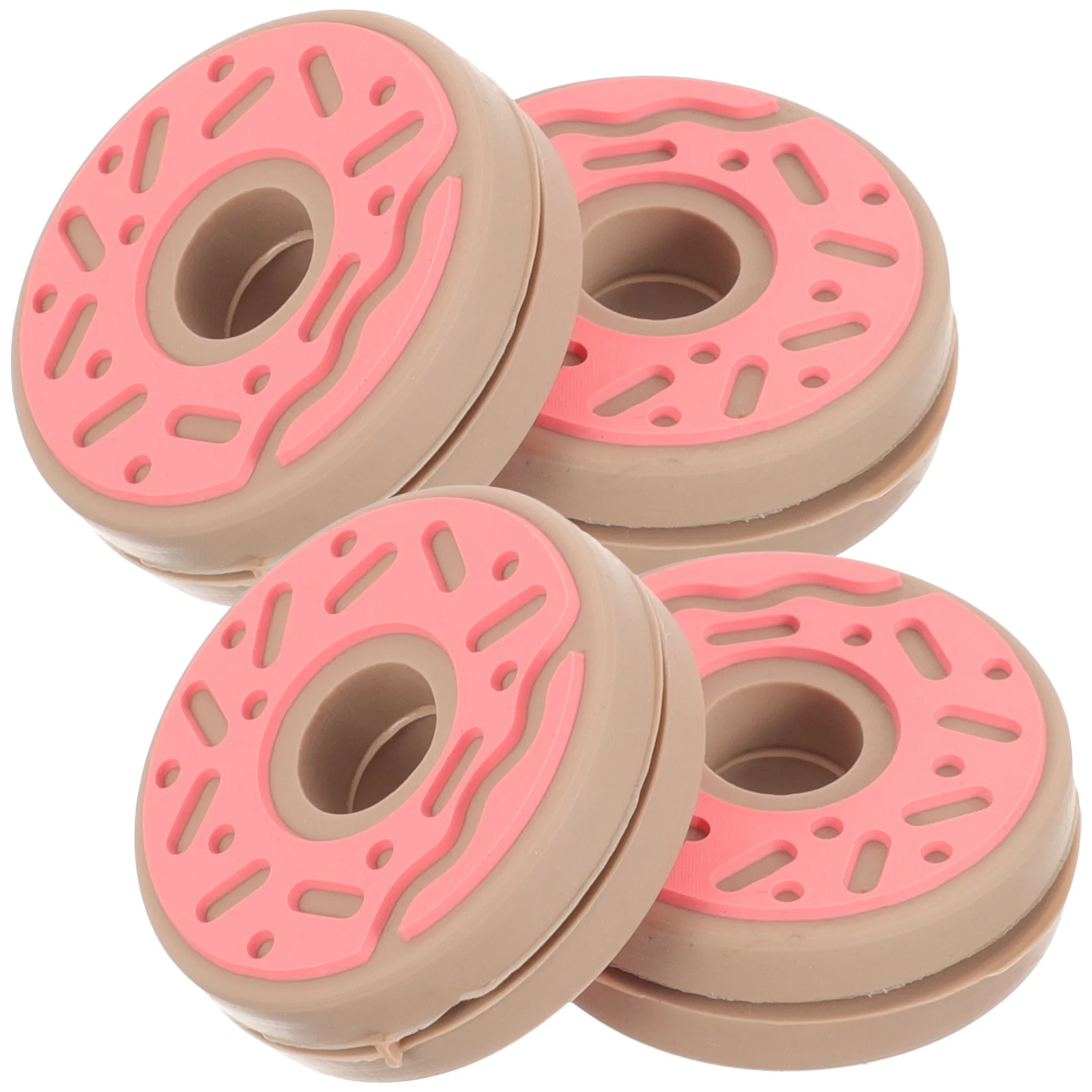 Doughnut Tennis Racket Dampers Small Silicone Tennis Racket Damper Doughnut Flower Shocks Absorbers Racket Supplies
Doughnut Tennis Racket Dampers Small Silicone Tennis Racket Damper Doughnut Flower Shocks Absorbers Racket Supplies