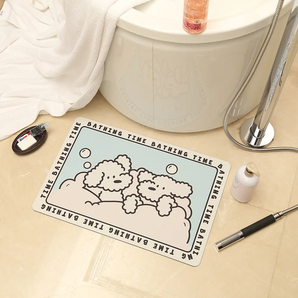 Cartoon Animal Bathroom Non Slip Mat Household Entrance Floor Mat Bathroom Entrance Non Slip Balcony Floor Mat Doormat Carpet
Cartoon Animal Bathroom Non Slip Mat Household Entrance Floor Mat Bathroom Entrance Non Slip Balcony Floor Mat Doormat Carpet