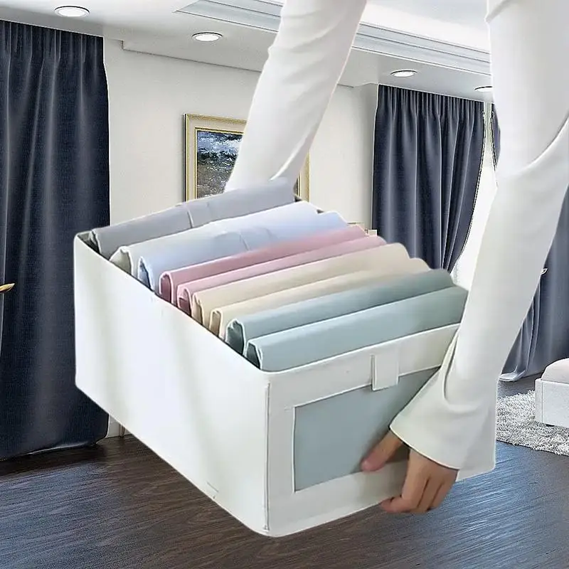 Maximize Your Wardrobe Space with Foldable Drawer Type Visible Window Wardrobe Storage
Maximize Your Wardrobe Space with Foldable Drawer Type Visible Window Wardrobe Storage