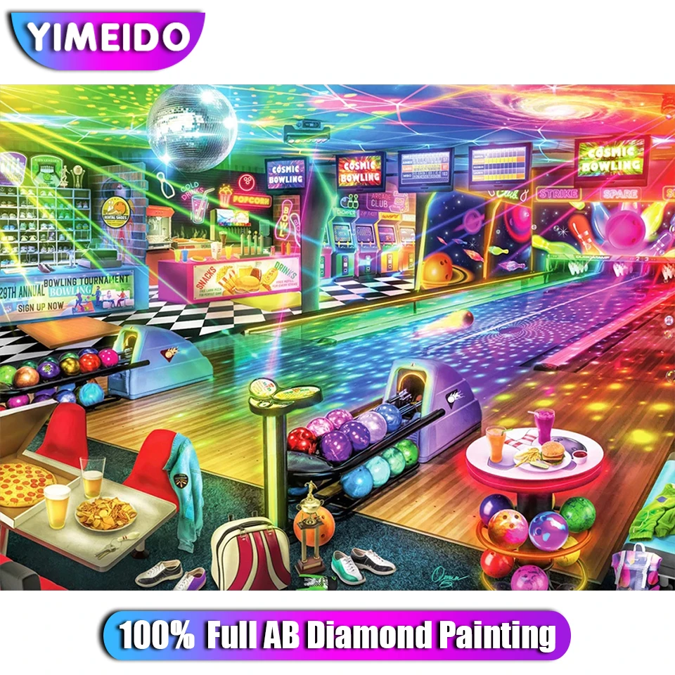 Алмазная вышивка YiMeiDo с подсветкой для сцены 100% AB, шарик для боулинга, алмазная вышивка ручной работы «сделай сам», мозаика для вина, домашни...
Алмазная вышивка YiMeiDo с подсветкой для сцены 100% AB, шарик для боулинга, алмазная вышивка ручной работы «сделай сам», мозаика для вина, домашни...